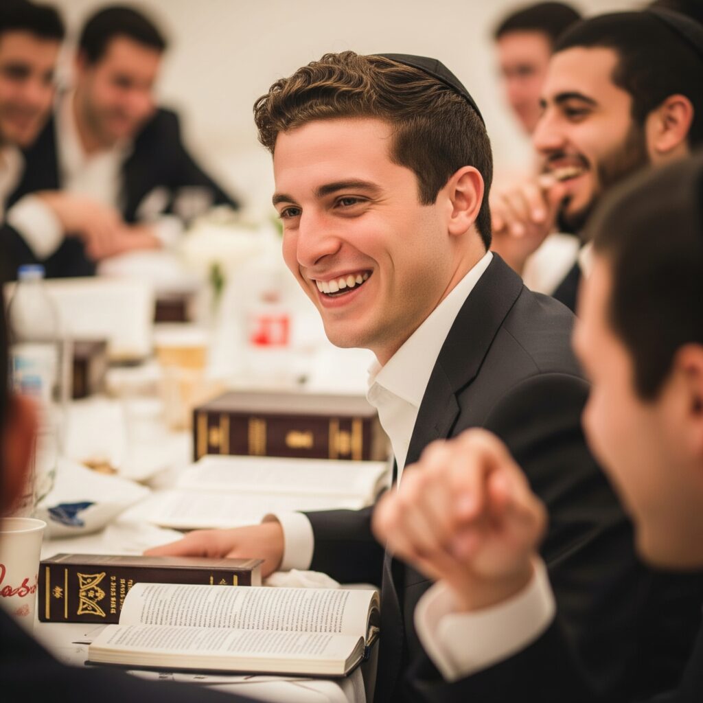 שיער מלא ובריא לגבר לפני החתונה