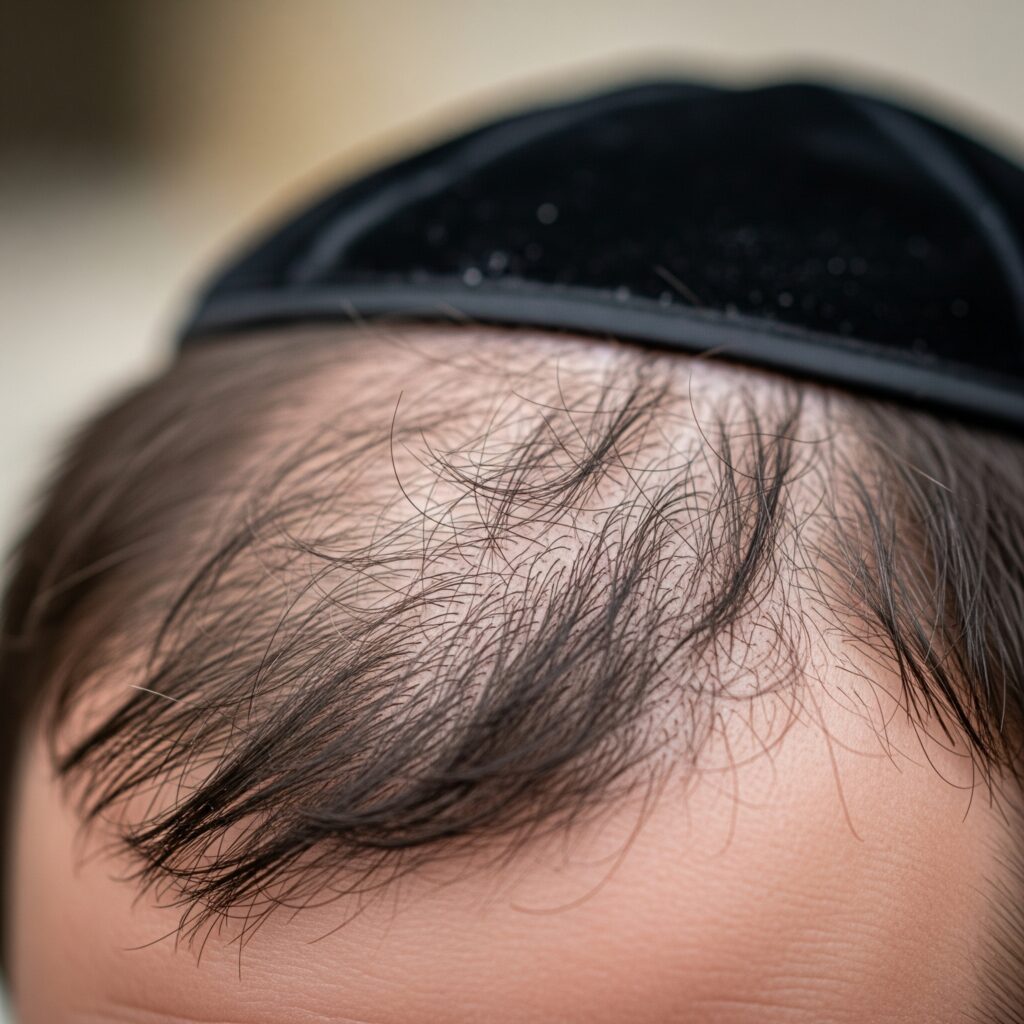 האם כיפות וכובעים גורמים לנשירת שיער? מיתוסים מול מציאות
